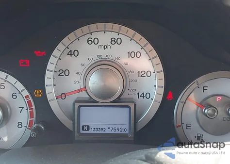 2011 Honda Pilot Exln z USA, uszkodzony, nr VIN 5FNYF4H72BB086345